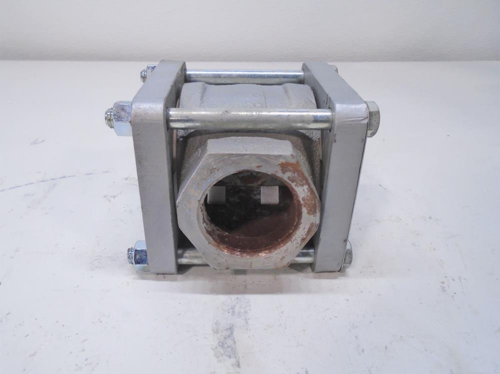Penberthy 2" NPT Sight Flow Indicator with Rotator SFR 2